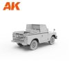 AK Interactive AK35012 LAND ROVER 88 SERIES IIA ROVER 8 1/35